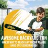 imageFranklin Sports MLB Jumbo Foam Baseball Bat  Ball Sets  Kids Oversize Foam Baseball Bats  Soft Baseballs  Indoor  Outdoor Youth Baseball Toy  MLB Team Baseball Bat  Ball SetsOakland Athletics