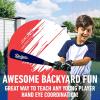 imageFranklin Sports MLB Jumbo Foam Baseball Bat  Ball Sets  Kids Oversize Foam Baseball Bats  Soft Baseballs  Indoor  Outdoor Youth Baseball Toy  MLB Team Baseball Bat  Ball SetsLos Angeles Dodgers