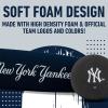 imageFranklin Sports MLB Jumbo Foam Baseball Bat  Ball Sets  Kids Oversize Foam Baseball Bats  Soft Baseballs  Indoor  Outdoor Youth Baseball Toy  MLB Team Baseball Bat  Ball SetsNew York Yankees