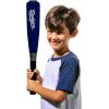 imageFranklin Sports MLB Jumbo Foam Baseball Bat  Ball Sets  Kids Oversize Foam Baseball Bats  Soft Baseballs  Indoor  Outdoor Youth Baseball Toy  MLB Team Baseball Bat  Ball SetsLos Angeles Dodgers