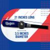 imageFranklin Sports MLB Jumbo Foam Baseball Bat  Ball Sets  Kids Oversize Foam Baseball Bats  Soft Baseballs  Indoor  Outdoor Youth Baseball Toy  MLB Team Baseball Bat  Ball SetsLos Angeles Dodgers