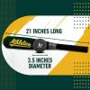 imageFranklin Sports MLB Jumbo Foam Baseball Bat  Ball Sets  Kids Oversize Foam Baseball Bats  Soft Baseballs  Indoor  Outdoor Youth Baseball Toy  MLB Team Baseball Bat  Ball SetsOakland Athletics