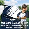 imageFranklin Sports MLB Jumbo Foam Baseball Bat  Ball Sets  Kids Oversize Foam Baseball Bats  Soft Baseballs  Indoor  Outdoor Youth Baseball Toy  MLB Team Baseball Bat  Ball SetsNew York Yankees