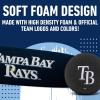 imageFranklin Sports MLB Jumbo Foam Baseball Bat  Ball Sets  Kids Oversize Foam Baseball Bats  Soft Baseballs  Indoor  Outdoor Youth Baseball Toy  MLB Team Baseball Bat  Ball SetsTampa Bay Rays