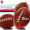 imageFranklin Sports NFL Electronic Football Target Toss Game  Over The Door Football Throwing Target for Kids  Score N Sounds Mini Toy Game