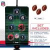 imageFranklin Sports NFL Electronic Football Target Toss Game  Over The Door Football Throwing Target for Kids  Score N Sounds Mini Toy Game