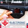 imageFranklin Sports NFL Electronic Football Target Toss Game  Over The Door Football Throwing Target for Kids  Score N Sounds Mini Toy Game