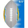 imageFranklin Sports NFL Team Foam Footballs  Soft Foam Youth Mini Footballs for All NFL Teams  Kids Junior 85quot Football  Air Pump Sets  Official NFL Licensed FootballLos Angeles Chargers