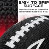imageFranklin Sports NFL Team Foam Footballs  Soft Foam Youth Mini Footballs for All NFL Teams  Kids Junior 85quot Football  Air Pump Sets  Official NFL Licensed FootballHouston Texans