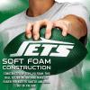 imageFranklin Sports NFL Team Foam Footballs  Soft Foam Youth Mini Footballs for All NFL Teams  Kids Junior 85quot Football  Air Pump Sets  Official NFL Licensed FootballNew York Jets 2