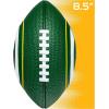 imageFranklin Sports NFL Team Foam Footballs  Soft Foam Youth Mini Footballs for All NFL Teams  Kids Junior 85quot Football  Air Pump Sets  Official NFL Licensed FootballGreen Bay Packers