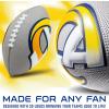 imageFranklin Sports NFL Team Foam Footballs  Soft Foam Youth Mini Footballs for All NFL Teams  Kids Junior 85quot Football  Air Pump Sets  Official NFL Licensed FootballLos Angeles Rams