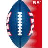 imageFranklin Sports NFL Team Foam Footballs  Soft Foam Youth Mini Footballs for All NFL Teams  Kids Junior 85quot Football  Air Pump Sets  Official NFL Licensed FootballNew York Giants