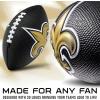imageFranklin Sports NFL Team Foam Footballs  Soft Foam Youth Mini Footballs for All NFL Teams  Kids Junior 85quot Football  Air Pump Sets  Official NFL Licensed FootballNew Orleans Saints
