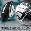 imageFranklin Sports NFL Team Foam Footballs  Soft Foam Youth Mini Footballs for All NFL Teams  Kids Junior 85quot Football  Air Pump Sets  Official NFL Licensed FootballPhiladelphia Eagles