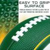 imageFranklin Sports NFL Team Foam Footballs  Soft Foam Youth Mini Footballs for All NFL Teams  Kids Junior 85quot Football  Air Pump Sets  Official NFL Licensed FootballGreen Bay Packers