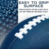 imageFranklin Sports NFL Team Foam Footballs  Soft Foam Youth Mini Footballs for All NFL Teams  Kids Junior 85quot Football  Air Pump Sets  Official NFL Licensed FootballDallas Cowboys