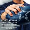 imageFranklin Sports NFL Team Foam Footballs  Soft Foam Youth Mini Footballs for All NFL Teams  Kids Junior 85quot Football  Air Pump Sets  Official NFL Licensed FootballDallas Cowboys