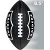 imageFranklin Sports NFL Team Foam Footballs  Soft Foam Youth Mini Footballs for All NFL Teams  Kids Junior 85quot Football  Air Pump Sets  Official NFL Licensed FootballLas Vegas Raiders