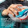 imageFranklin Sports NFL Team Foam Footballs  Soft Foam Youth Mini Footballs for All NFL Teams  Kids Junior 85quot Football  Air Pump Sets  Official NFL Licensed FootballMiami Dolphins