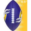 imageFranklin Sports NFL Team Foam Footballs  Soft Foam Youth Mini Footballs for All NFL Teams  Kids Junior 85quot Football  Air Pump Sets  Official NFL Licensed FootballMinnesota Vikings
