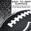 imageFranklin Sports NFL Team Foam Footballs  Soft Foam Youth Mini Footballs for All NFL Teams  Kids Junior 85quot Football  Air Pump Sets  Official NFL Licensed FootballLas Vegas Raiders