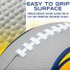imageFranklin Sports NFL Team Foam Footballs  Soft Foam Youth Mini Footballs for All NFL Teams  Kids Junior 85quot Football  Air Pump Sets  Official NFL Licensed FootballLos Angeles Rams