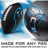 imageFranklin Sports NFL Team Foam Footballs  Soft Foam Youth Mini Footballs for All NFL Teams  Kids Junior 85quot Football  Air Pump Sets  Official NFL Licensed FootballCarolina Panthers