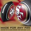 imageFranklin Sports NFL Team Foam Footballs  Soft Foam Youth Mini Footballs for All NFL Teams  Kids Junior 85quot Football  Air Pump Sets  Official NFL Licensed FootballSan Francisco 49ers