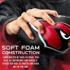 imageFranklin Sports NFL Team Foam Footballs  Soft Foam Youth Mini Footballs for All NFL Teams  Kids Junior 85quot Football  Air Pump Sets  Official NFL Licensed FootballArizona Cardinals