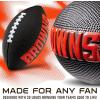 imageFranklin Sports NFL Team Foam Footballs  Soft Foam Youth Mini Footballs for All NFL Teams  Kids Junior 85quot Football  Air Pump Sets  Official NFL Licensed FootballCleveland Browns
