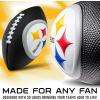 imageFranklin Sports NFL Team Foam Footballs  Soft Foam Youth Mini Footballs for All NFL Teams  Kids Junior 85quot Football  Air Pump Sets  Official NFL Licensed FootballPittsburgh Steelers