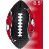 imageFranklin Sports NFL Team Foam Footballs  Soft Foam Youth Mini Footballs for All NFL Teams  Kids Junior 85quot Football  Air Pump Sets  Official NFL Licensed FootballTampa Bay Buccaneers