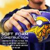 imageFranklin Sports NFL Team Foam Footballs  Soft Foam Youth Mini Footballs for All NFL Teams  Kids Junior 85quot Football  Air Pump Sets  Official NFL Licensed FootballMinnesota Vikings