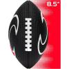 imageFranklin Sports NFL Team Foam Footballs  Soft Foam Youth Mini Footballs for All NFL Teams  Kids Junior 85quot Football  Air Pump Sets  Official NFL Licensed FootballHouston Texans