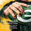 imageFranklin Sports NFL Team Foam Footballs  Soft Foam Youth Mini Footballs for All NFL Teams  Kids Junior 85quot Football  Air Pump Sets  Official NFL Licensed FootballGreen Bay Packers
