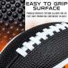 imageFranklin Sports NFL Team Foam Footballs  Soft Foam Youth Mini Footballs for All NFL Teams  Kids Junior 85quot Football  Air Pump Sets  Official NFL Licensed FootballCincinnati Bengals