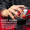 imageFranklin Sports NFL Team Foam Footballs  Soft Foam Youth Mini Footballs for All NFL Teams  Kids Junior 85quot Football  Air Pump Sets  Official NFL Licensed FootballTampa Bay Buccaneers