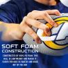 imageFranklin Sports NFL Team Foam Footballs  Soft Foam Youth Mini Footballs for All NFL Teams  Kids Junior 85quot Football  Air Pump Sets  Official NFL Licensed FootballLos Angeles Rams