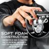 imageFranklin Sports NFL Team Foam Footballs  Soft Foam Youth Mini Footballs for All NFL Teams  Kids Junior 85quot Football  Air Pump Sets  Official NFL Licensed FootballLas Vegas Raiders