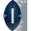 imageFranklin Sports NFL Team Foam Footballs  Soft Foam Youth Mini Footballs for All NFL Teams  Kids Junior 85quot Football  Air Pump Sets  Official NFL Licensed FootballDallas Cowboys