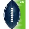 imageFranklin Sports NFL Team Foam Footballs  Soft Foam Youth Mini Footballs for All NFL Teams  Kids Junior 85quot Football  Air Pump Sets  Official NFL Licensed FootballSeattle Seahawks