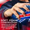 imageFranklin Sports NFL Team Foam Footballs  Soft Foam Youth Mini Footballs for All NFL Teams  Kids Junior 85quot Football  Air Pump Sets  Official NFL Licensed FootballBuffalo Bills