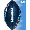imageFranklin Sports NFL Team Foam Footballs  Soft Foam Youth Mini Footballs for All NFL Teams  Kids Junior 85quot Football  Air Pump Sets  Official NFL Licensed FootballTennessee Titans