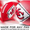 imageFranklin Sports NFL Team Foam Footballs  Soft Foam Youth Mini Footballs for All NFL Teams  Kids Junior 85quot Football  Air Pump Sets  Official NFL Licensed FootballKansas City Chiefs