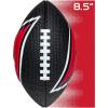 imageFranklin Sports NFL Team Foam Footballs  Soft Foam Youth Mini Footballs for All NFL Teams  Kids Junior 85quot Football  Air Pump Sets  Official NFL Licensed FootballArizona Cardinals