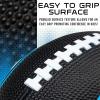 imageFranklin Sports NFL Team Foam Footballs  Soft Foam Youth Mini Footballs for All NFL Teams  Kids Junior 85quot Football  Air Pump Sets  Official NFL Licensed FootballCarolina Panthers