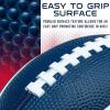 imageFranklin Sports NFL Team Foam Footballs  Soft Foam Youth Mini Footballs for All NFL Teams  Kids Junior 85quot Football  Air Pump Sets  Official NFL Licensed FootballNew England Patriots