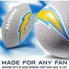 imageFranklin Sports NFL Team Foam Footballs  Soft Foam Youth Mini Footballs for All NFL Teams  Kids Junior 85quot Football  Air Pump Sets  Official NFL Licensed FootballLos Angeles Chargers