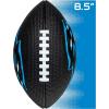 imageFranklin Sports NFL Team Foam Footballs  Soft Foam Youth Mini Footballs for All NFL Teams  Kids Junior 85quot Football  Air Pump Sets  Official NFL Licensed FootballCarolina Panthers